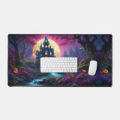 Spooky House op Halloween Hill Bureaumat (Keyboard & Muis)