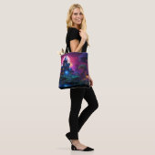 Spooky House op Halloween Hill Tote Bag (Op model)