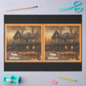 Spooky House Pompoen Halloween Collectie Tissuepapier (Craft)