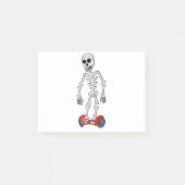 Spooky Hover Bones Post-it® Notes (Voorkant)
