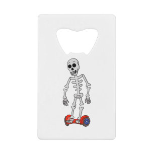 Spooky Hover Botten Creditkaart Flessenopener