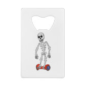 Spooky Hover Botten Creditkaart Flessenopener (Achterkant)