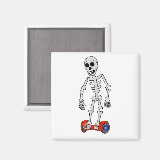 Spooky Hover Botten Magneet (Voorkant / Achterkant)