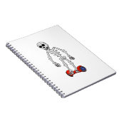 Spooky Hover Botten Notitieboek (Rechterzijde)