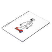 Spooky Hover Botten Notitieboek (Linkerzijde)