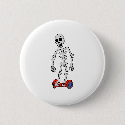 Spooky Hover Botten Ronde Button 5,7 Cm (Voorkant)