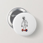 Spooky Hover Botten Ronde Button 5,7 Cm (Voorkant /achterkant)