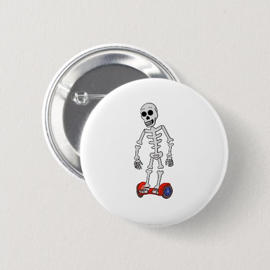 Spooky Hover Botten Ronde Button 5,7 Cm (Voorkant /achterkant)
