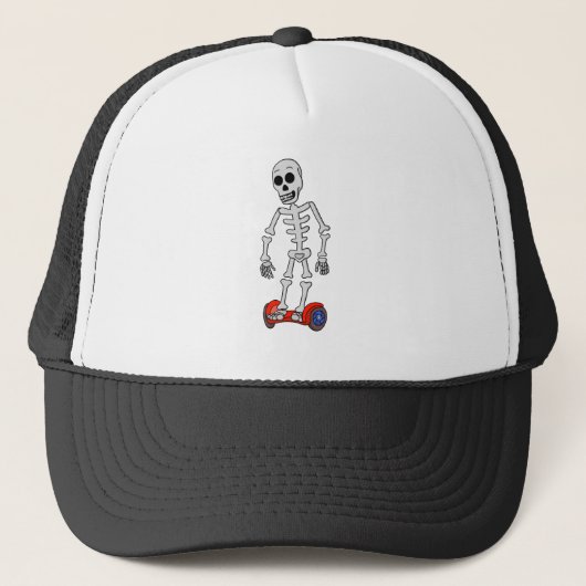 Spooky Hover Botten Trucker Pet (Voorkant)