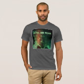 Spooky Howl en Moan T-shirt (Voorkant volledig)