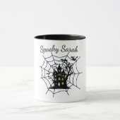 Spooky Huis van Horrormug Mok (Midden)