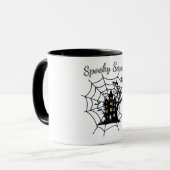 Spooky Huis van Horrormug Mok (Voorkant links)