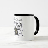Spooky Huis van Horrormug Mok (Voorkant rechts)
