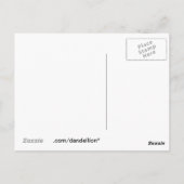 Spooky Human Skull Grim Black White Photography Briefkaart (Achterkant)