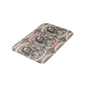 Spooky Human Skull Thunder_Cove Badmat (Gekanteld)