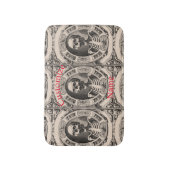 Spooky Human Skull Thunder_Cove Badmat (Voorkant Verticaal)