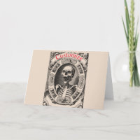 Spooky Human Skull Thunder_Cove