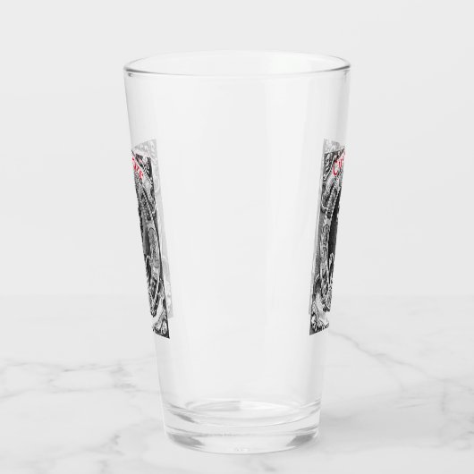 Spooky Human Skull Thunder_Cove Glas (Links)