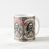 Spooky Human Skull Thunder_Cove Koffiemok (Voorkant rechts)