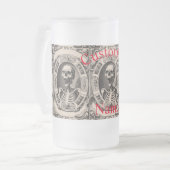 Spooky Human Skull Thunder_Cove Matglas Bierpul (Voorkant links)
