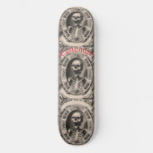 Spooky Human Skull Thunder_Cove Persoonlijk Skateboard (Voorkant)