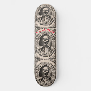 Spooky Human Skull Thunder_Cove Persoonlijk Skateboard
