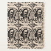 Spooky Human Skull Thunder_Cove Planner (Achterkant)