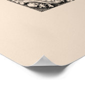 Spooky Human Skull Thunder_Cove Poster (Hoek)