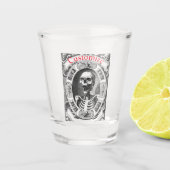 Spooky Human Skull Thunder_Cove Shot Glas (Voorkant)