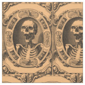 Spooky Human Skull Thunder_Cove Stof (Close Up)