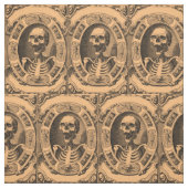 Spooky Human Skull Thunder_Cove Stof (Swatch)