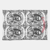 Spooky Human Skull Thunder_Cove Theedoek (Horizontaal)