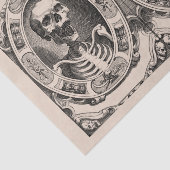 Spooky Human Skull Thunder_Cove Tissuepapier (Detail)