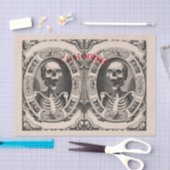 Spooky Human Skull Thunder_Cove Tissuepapier (Craft)