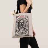 Spooky Human Skull Thunder_Cove Tote Bag (Dichtbij)