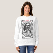 Spooky Human Skull Thunder_Cove Trui (Voorkant volledig)