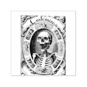 Spooky Human Skull Thunder_Cove Zelfinktende Stempel (Design)