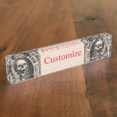 Spooky Human Skulls Thunder_Cove Naambordje (Zijkant)