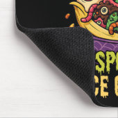 Spooky Ice Cream Dessert Halloween Design Muismat (Hoek)