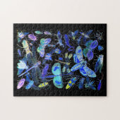 Spooky Insects Jigzaag Puzzle | Creepy Crawlies Legpuzzel (Horizontaal)