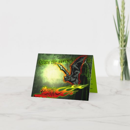 Spooky Invitation (Voorkant)