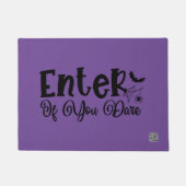 Spooky invoeren als je bent gestoord deurmat (Voorkant)