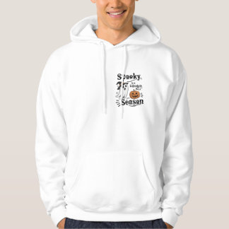Spooky Is a Lifestyle Not a Season – Halloween Quo Hoodie