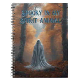 Spooky is mijn geestdier notitieboek