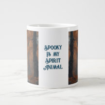 Spooky is mijn spirituele dier