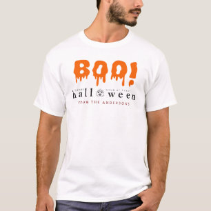 Spooky Jack-o'-lantaarn Happy Halloween T-shirt