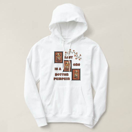Spooky Jack o lantaarn Hoodie (Design voorkant)