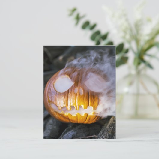 Spooky Jack-o-lantern (Staand voorkant)