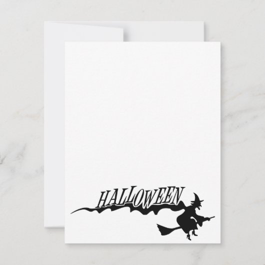 Spooky Jack-o-lantern (Achterkant)