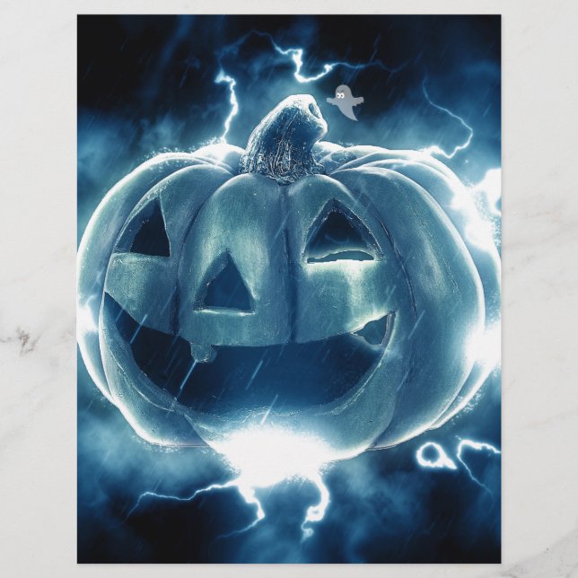 Spooky Jack-o-Lantern (Voorkant)